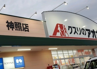 グッドリバーマンション1(クスリのアオキ神照店)