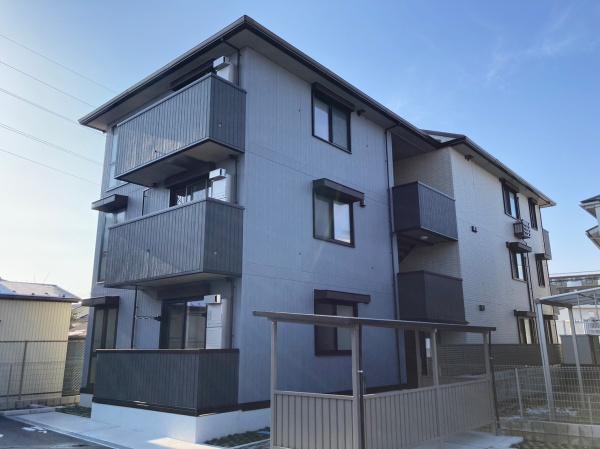 彦根市安清町のアパート