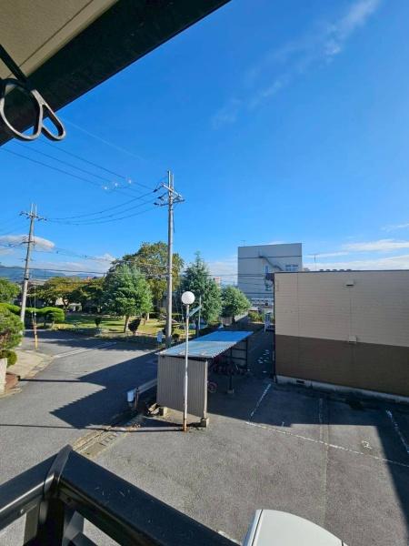 南彦根ハイツB(現地からの眺望)