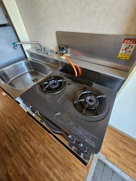 南彦根ハイツB(キッチン)