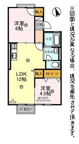 彦根市小泉町のアパート