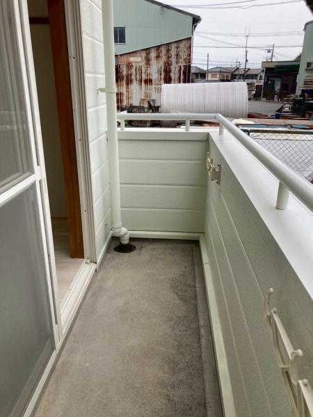 ラフィーネ古沢(バルコニー)