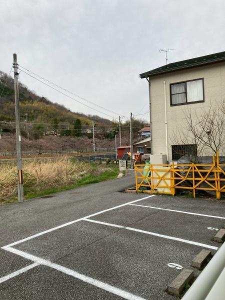 ラフィーネ古沢(現地からの眺望)