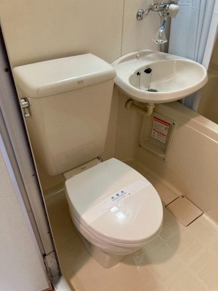 ラフィーネ古沢(トイレ)