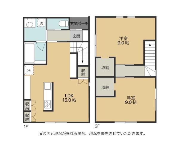 南川瀬　借家
