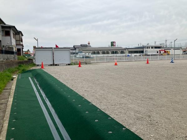彦根市西沼波町の貸地