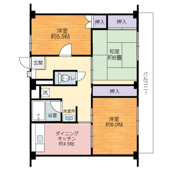ビレッジハウス川瀬４号棟