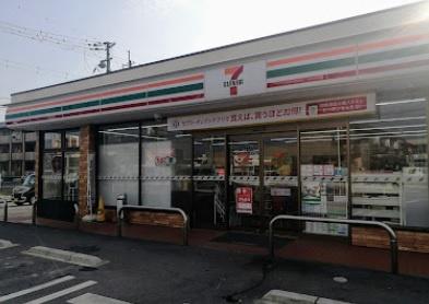 愛知郡愛荘町平居の倉庫(セブンイレブン愛知川豊満店)