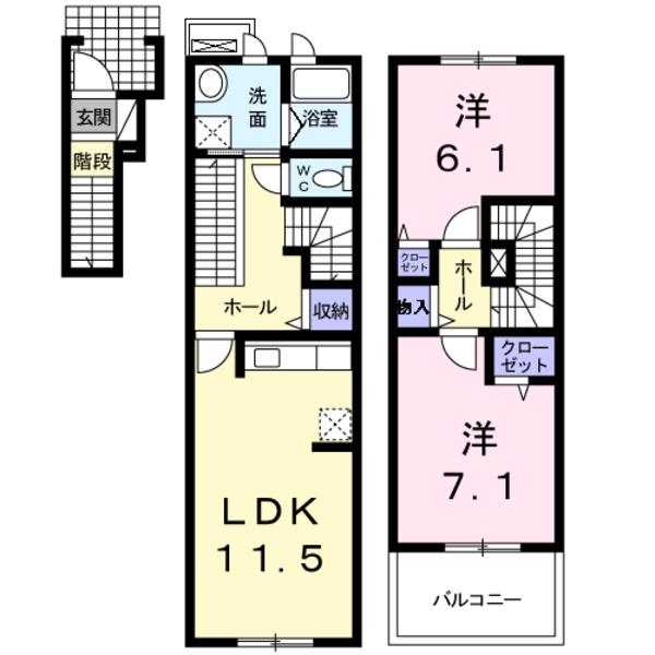 彦根市野口町のアパート