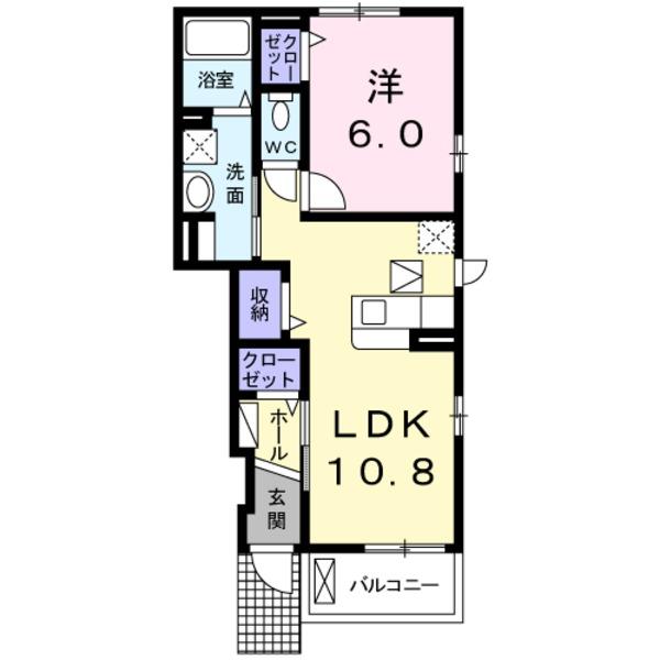 彦根市里根町のアパート