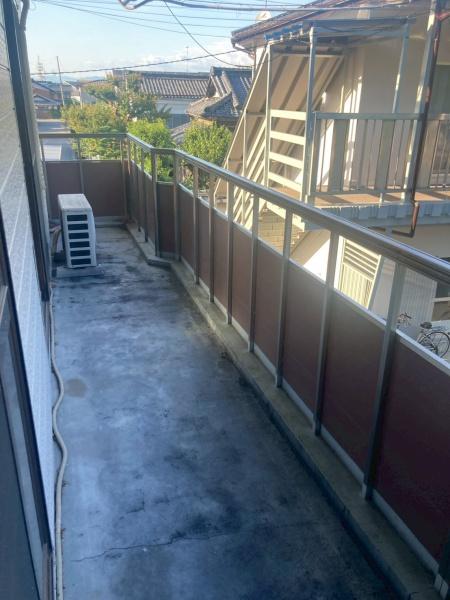 伊藤マンション2(バルコニー)