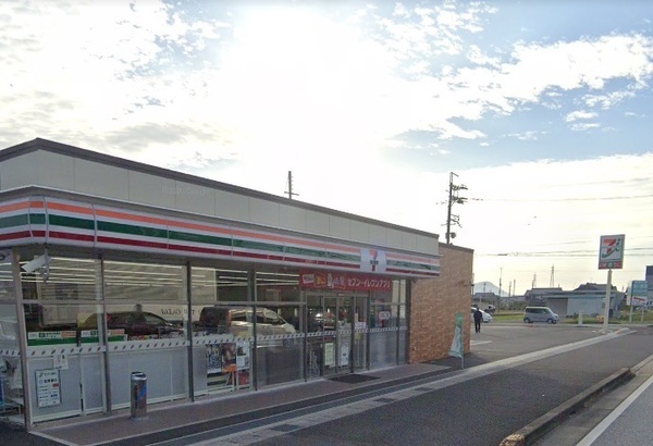 近江八幡市池田本町の住宅付店舗(建物一部)(セブンイレブン近江八幡若宮町店)
