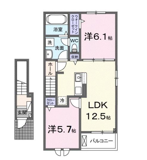 ウィズ・テール南彦根２号館