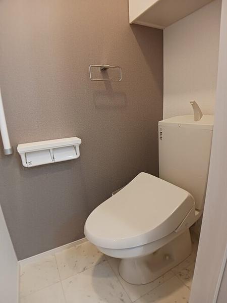 ウィズ・テール南彦根2号館(トイレ)