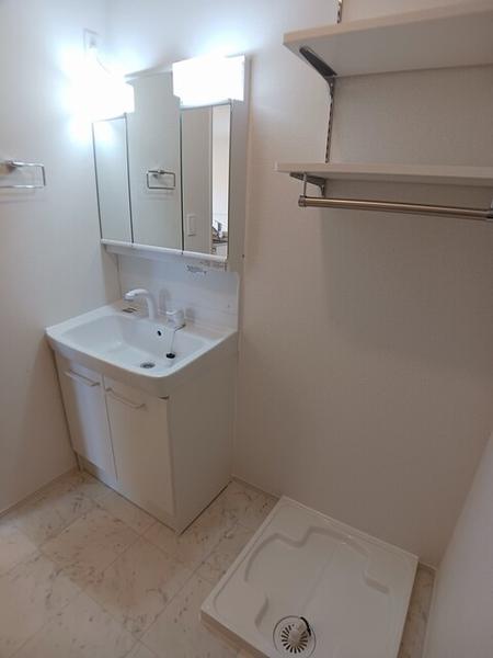 ウィズ・テール南彦根2号館(洗面台・洗面所)