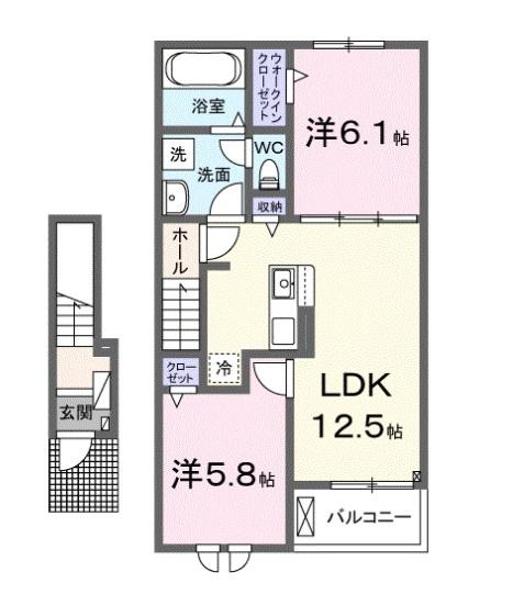 ウィズ・テール南彦根２号館