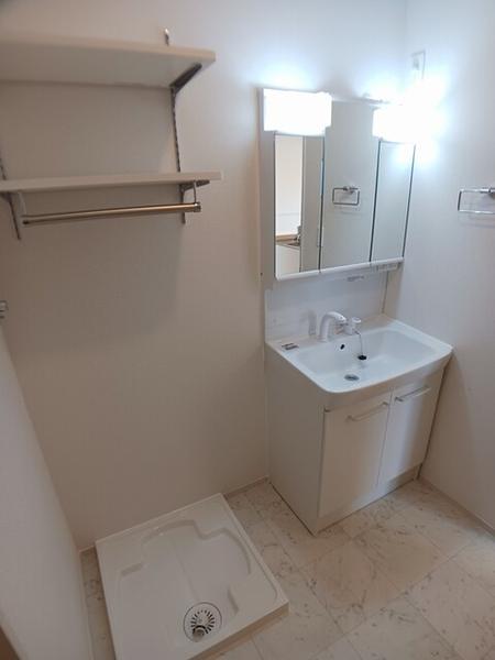 ウィズ・テール南彦根2号館(洗面台・洗面所)