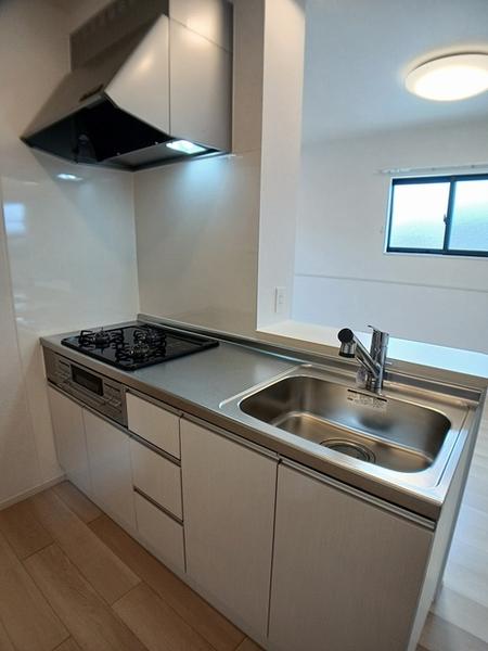 ウィズ・テール南彦根2号館(キッチン)