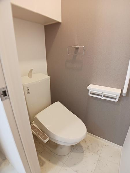 ウィズ・テール南彦根2号館(トイレ)