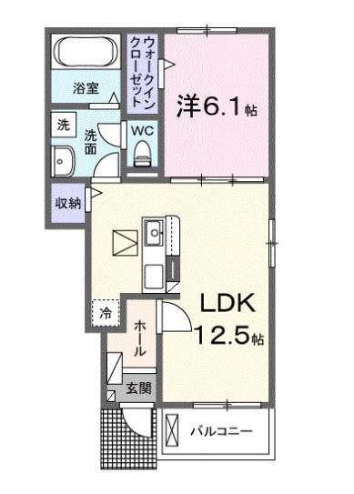 ウィズ・テール南彦根２号館