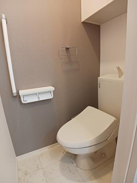 ウィズ・テール南彦根2号館(トイレ)
