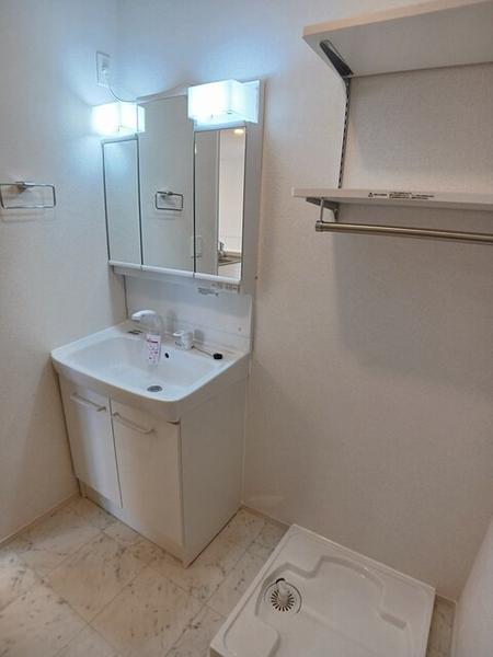 ウィズ・テール南彦根2号館(洗面台・洗面所)