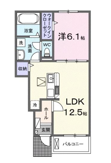 ウィズ・テール南彦根２号館