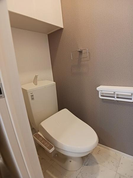 ウィズ・テール南彦根2号館(トイレ)