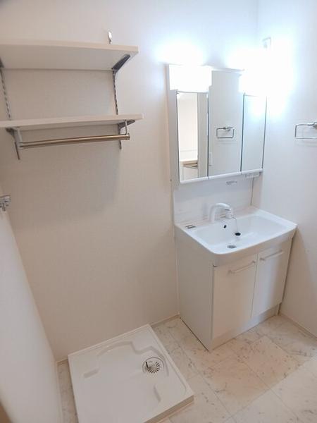 ウィズ・テール南彦根2号館(洗面台・洗面所)