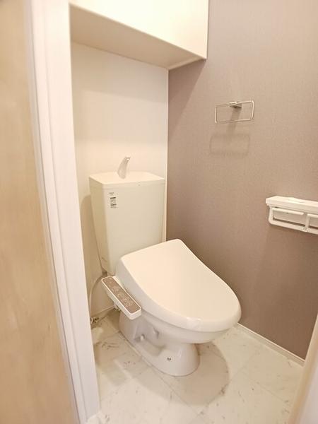 ウィズ・テール南彦根1号館(トイレ)