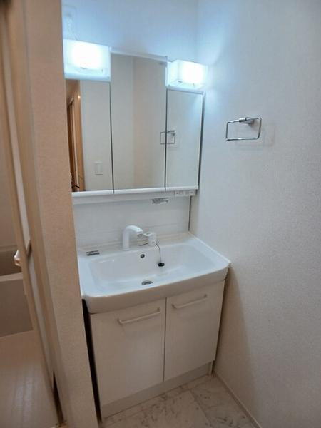 ウィズ・テール南彦根1号館(洗面台・洗面所)