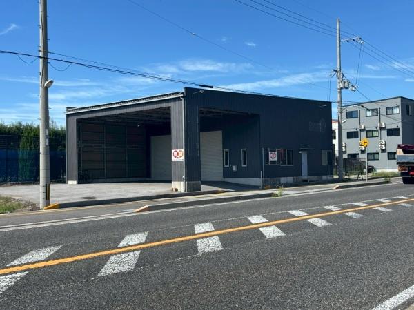 米原市梅ヶ原K様倉庫事務所