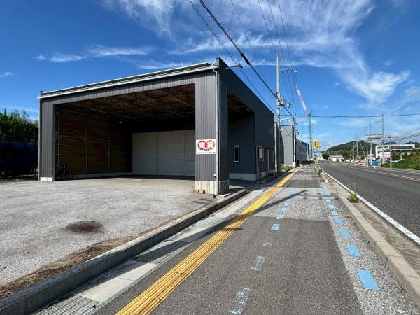 米原市梅ヶ原K様倉庫事務所