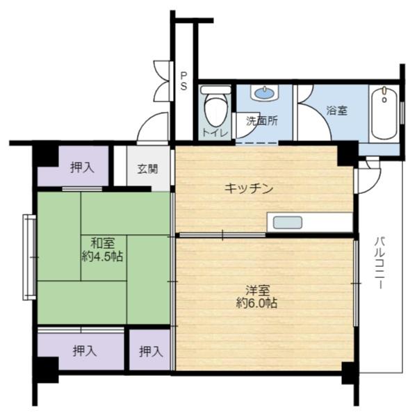 ビレッジハウス鳥居本２号棟