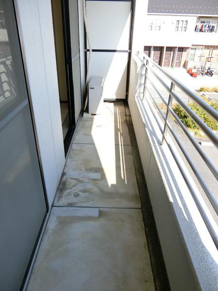 レジデンス・ヒロ(バルコニー)