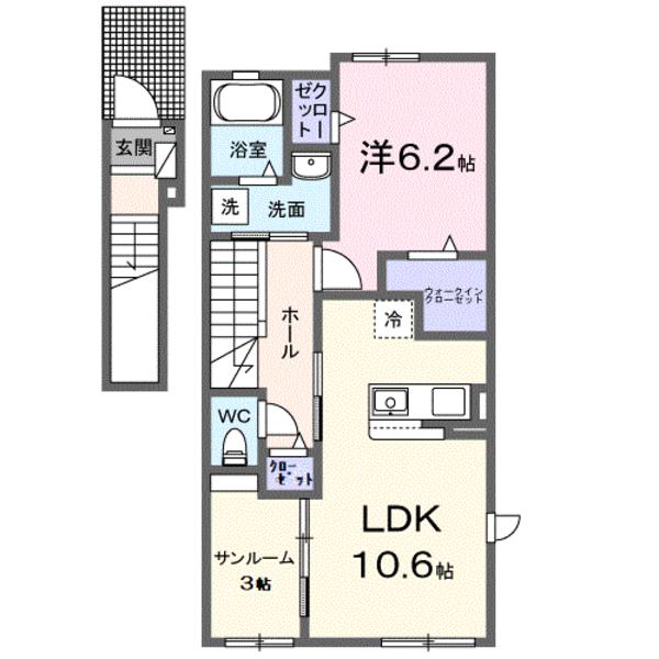 ウィズ・テール南彦根１号館