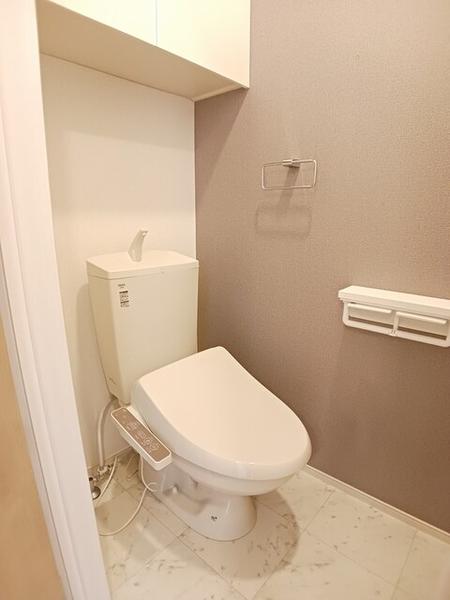 ウィズ・テール南彦根1号館(トイレ)