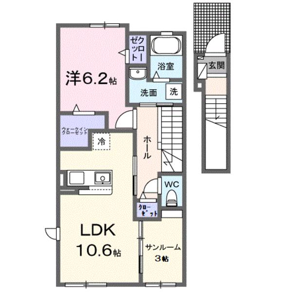 ウィズ・テール南彦根１号館