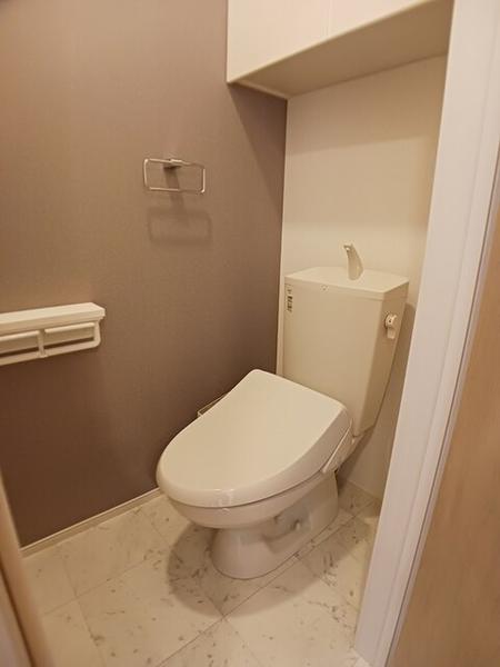 ウィズ・テール南彦根1号館(トイレ)
