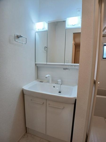 ウィズ・テール南彦根1号館(洗面台・洗面所)