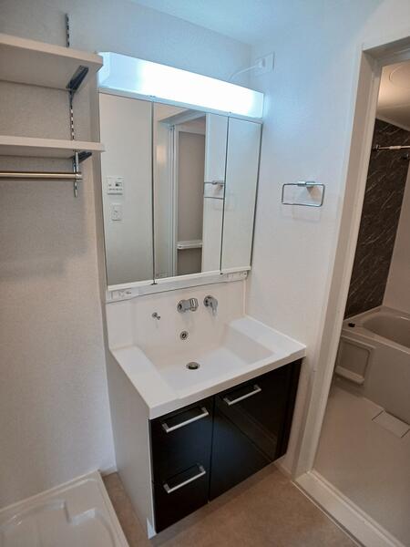 フルール彦根(洗面台・洗面所)