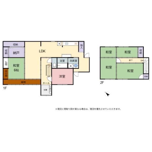 彦根市大藪町の貸家