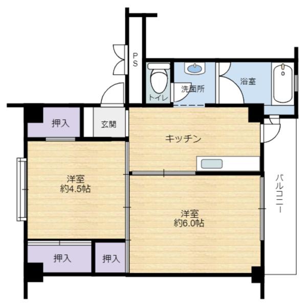 ビレッジハウス鳥居本２号棟