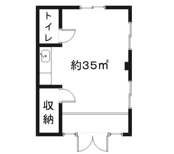 彦根市高宮町の店舗（建物一部）