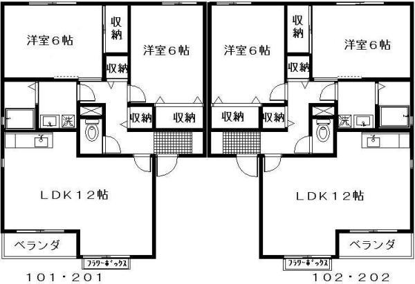 サンガーデン南彦根Ａ