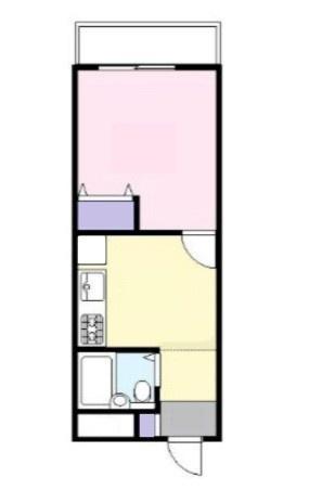 山東アパート２