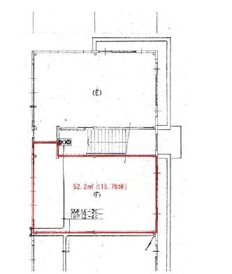彦根市小泉町の店舗(建物一部)