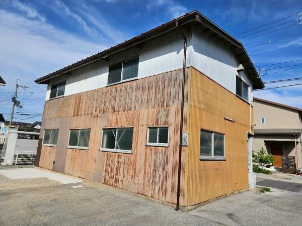彦根市平田町の倉庫