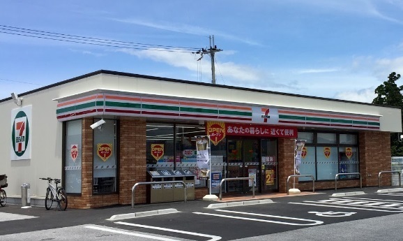 東近江市五個荘北町屋町の倉庫(セブンイレブン五個荘南店)