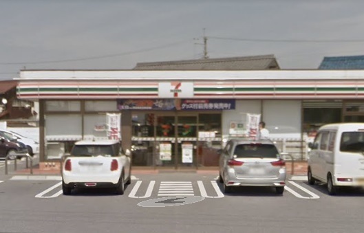 長浜市平方町の店舗（建物一部）(セブンイレブン長浜平方町店)